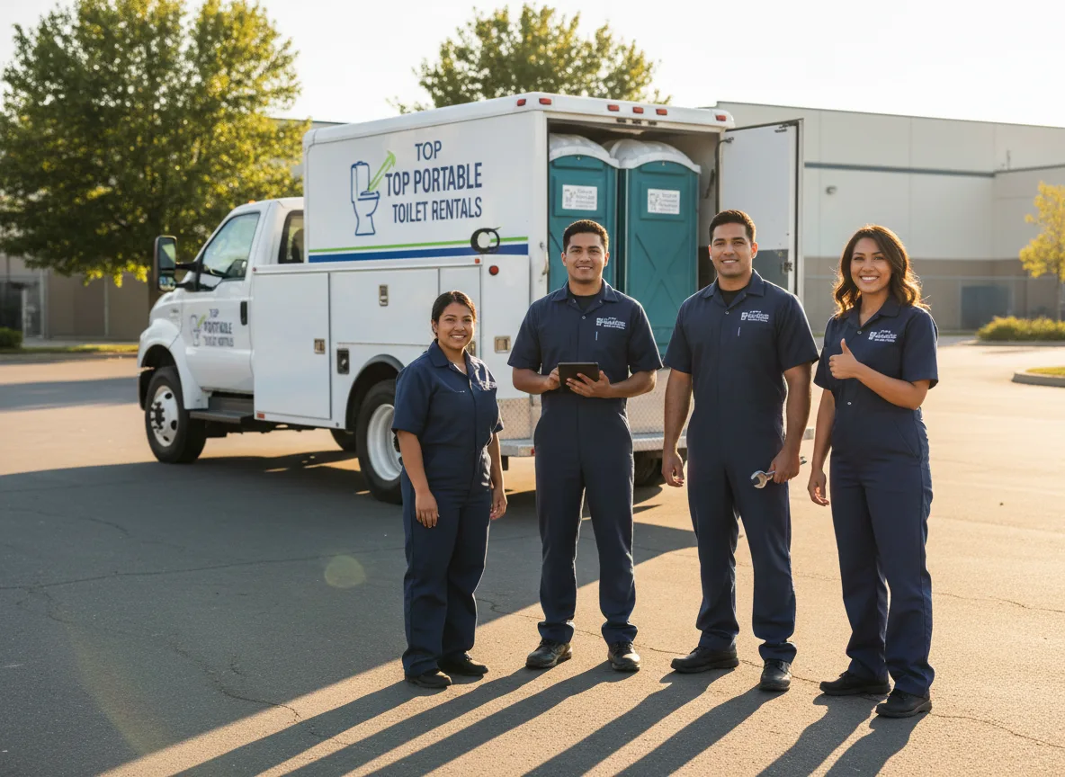 Short Term Porta Potty Rental company in Acton, ME